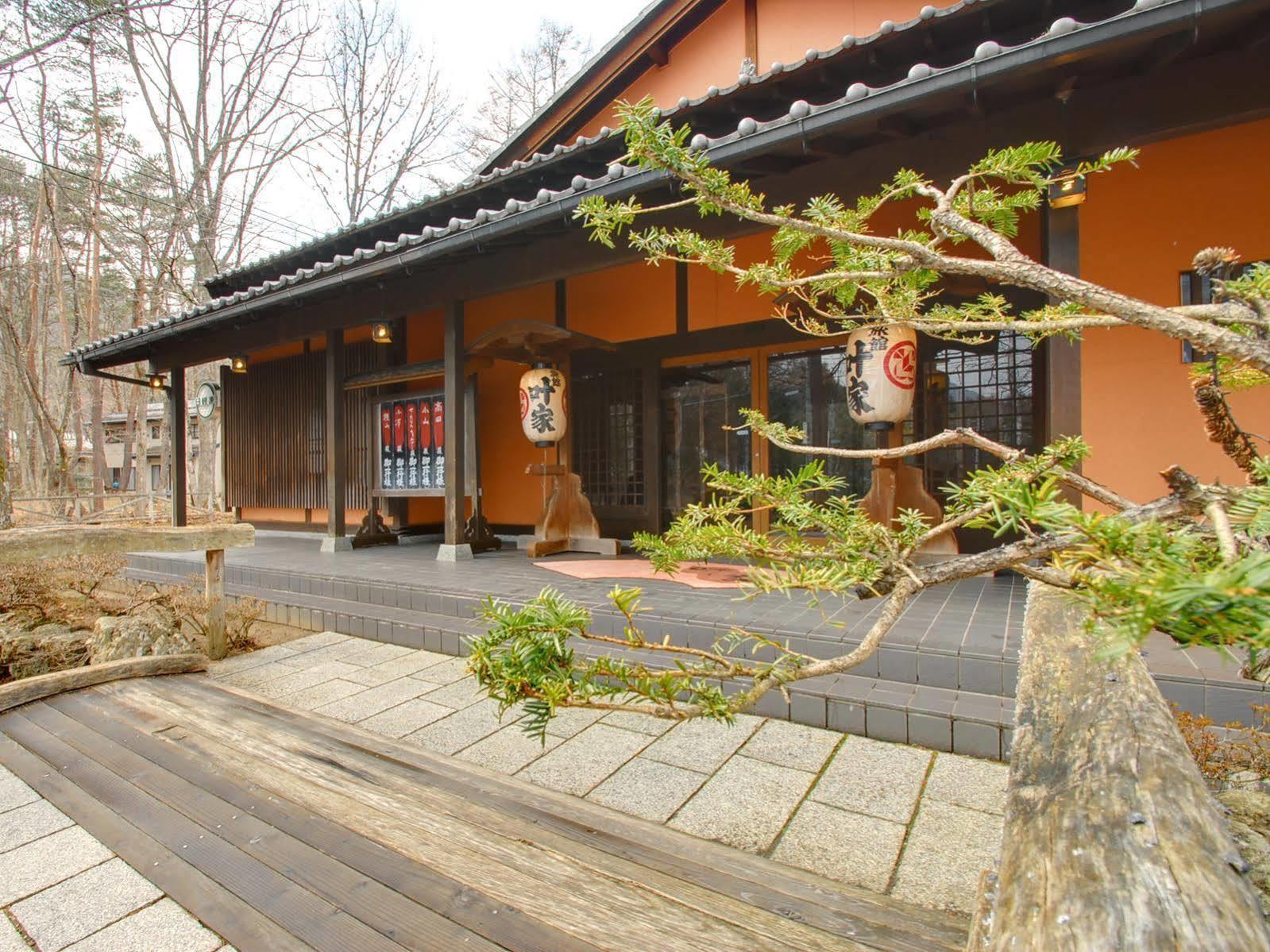 Ryokan Kanoya Ōmachi Esterno foto